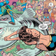 Javier Rodriguez and Alvaro Lopez’s art from this week’s Spider-Woman #9